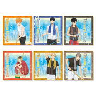 ハイキュー!!」日向＆影山らとプール掃除♪ 清涼感たっぷりなアクキー