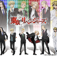 東リベ」マイキー、場地、一虎らのスーツ姿がカッコいい♪ 描き下ろし