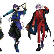 にじさんじ」所属VTuberユニット・ROF-MAOが四神に！新グッズ登場