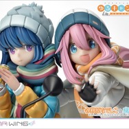 ゆるキャン△」なでしこ＆リンの最新フィギュア登場！ ”スクーターの