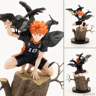 ハイキュー!!」日向翔陽＆影山飛雄の最新フィギュア登場！ 千葉崇洋