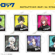 ブルーロック」潔、蜂楽、千切、凪、玲王、凛が“サブカルファッション