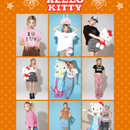 ハローキティ」大胆な褐色ビキニ姿がかわいい♪ SPINNSとのコラボ