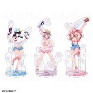 グリッドマンユニバース」宝多六花、新条アカネ、南夢芽とあわあわ