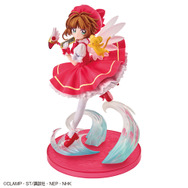 CCさくら」桜ちゃんに“コ・イ・シ・テ・ル”♪ 一番くじ初のスケール