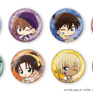 名探偵コナン」安室透、赤井秀一、灰原哀たちがキュートなSDキャラに