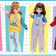 レトロかわいい爆発♪ 「リカちゃん」がセーラーズとコラボ！ セブン