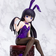 俺妹」黒猫のバニー姿＆黒髪を撫でる仕草がセクシー♪ サイズアップし