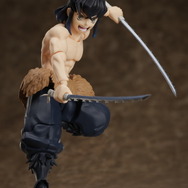 鬼滅の刃」伊之助が1/12スケールのアクションフィギュアに 被り物や