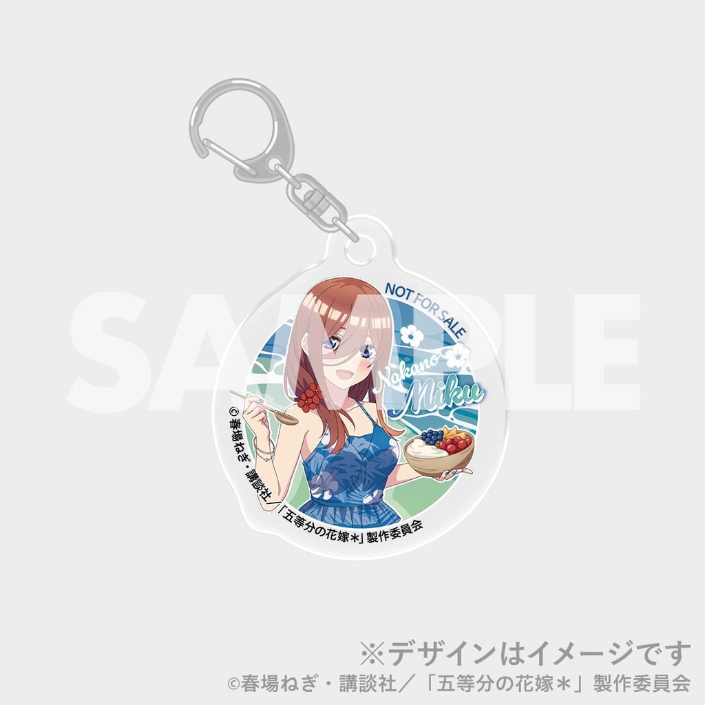 TVスペシャルアニメ『五等分の花嫁＊』ハワイ旅行くじ | RAFFLE