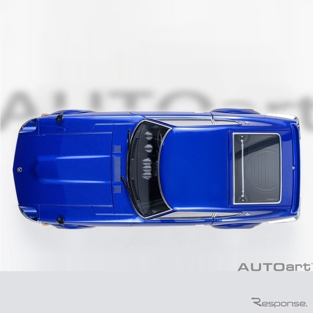 湾岸ミッドナイト』悪魔のZ、1/18スケールモデル販売へ…大阪オート