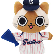 アイルー×プロ野球12球団、ぬいぐるみやマフラータオルなどコラボ