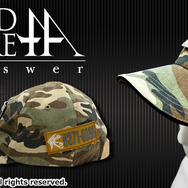 アーマード・コア』「LINE ARK」モチーフのキャップが登場、迷彩柄で