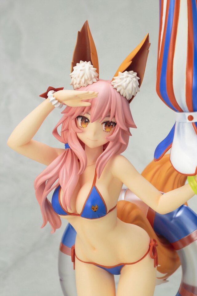 透けた水着がセクシー！『FGO』「ランサー/玉藻の前」水着フィギュアが