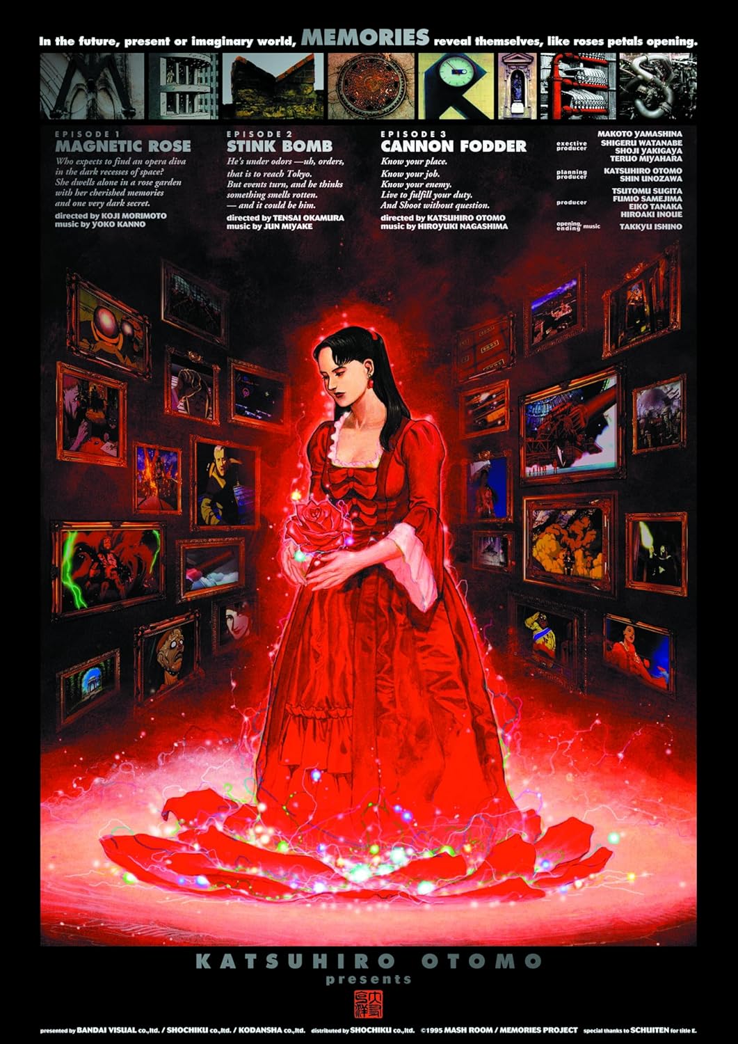 Memories 4K Remastered Set [4K ULTRA HD & Blu-ray Limited Edition]