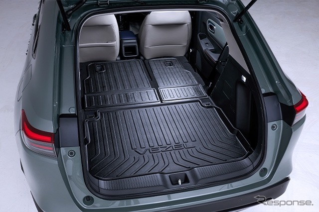 ホンダ ヴェゼル、アウトドアに映える純正アクセサリーを追加 3枚目の