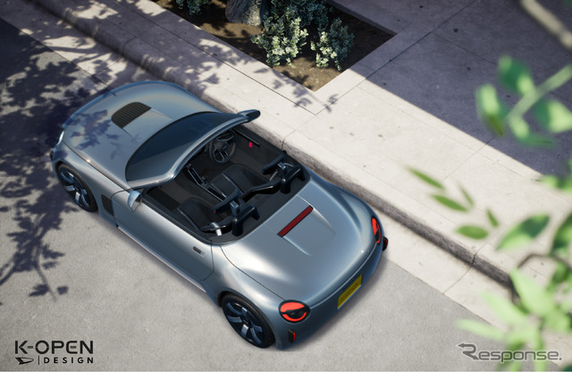 ダイハツ『ミゼットX』に大阪バージョンが登場！“ソロキャン”向けの