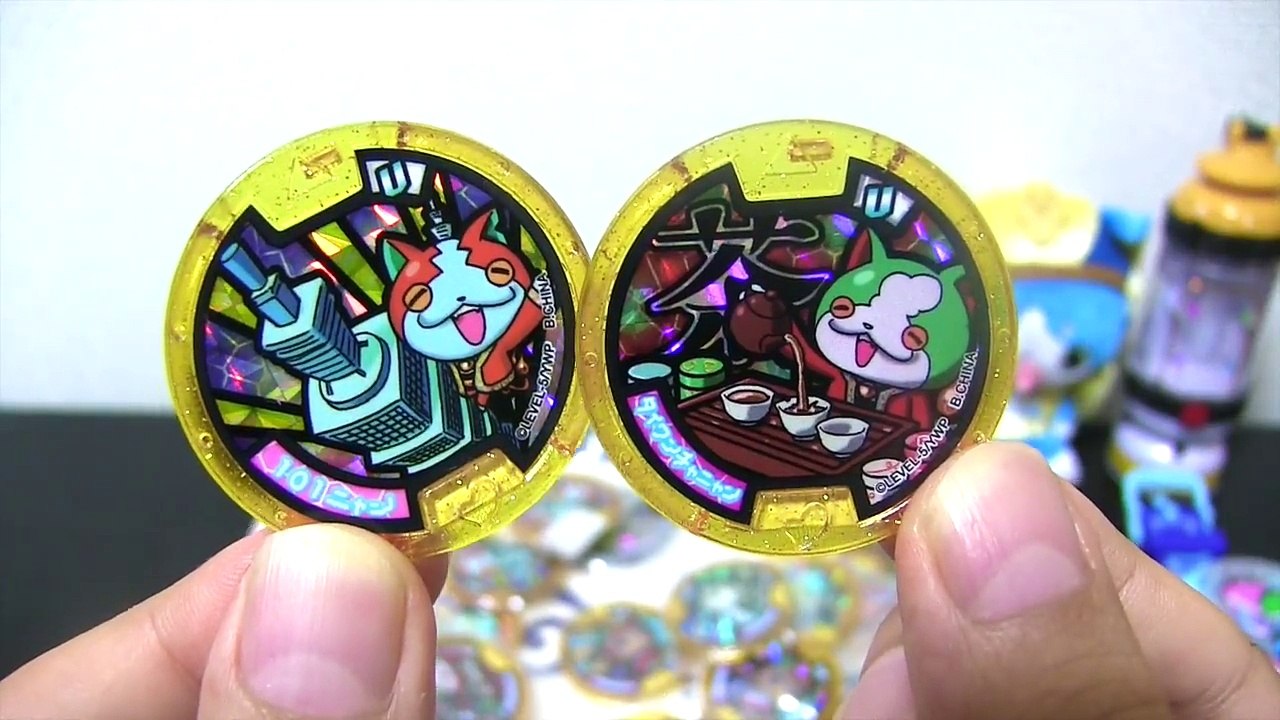 101ニャン、マーライニャン【妖怪ウォッチ】香港・台湾限定メダル