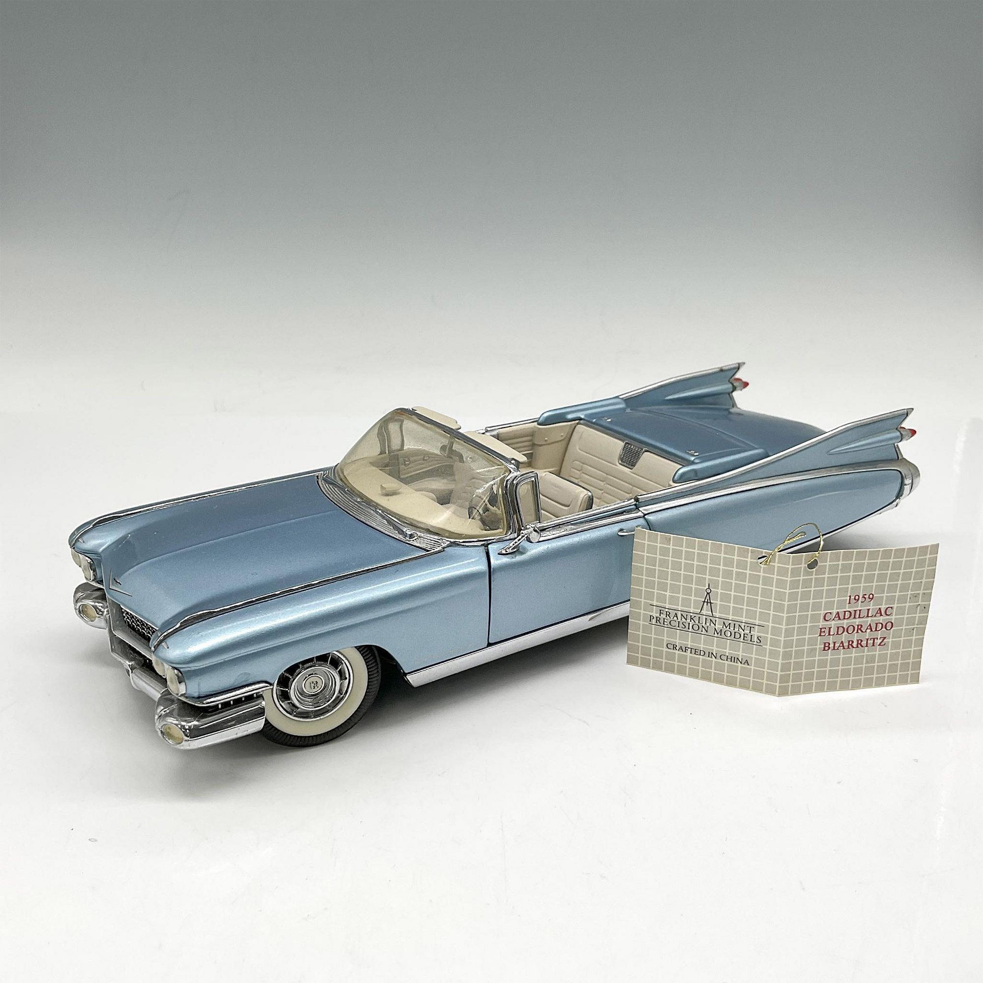 Franklin Mint Models, 1959 Cadillac Eldorado Biarritz for sale at