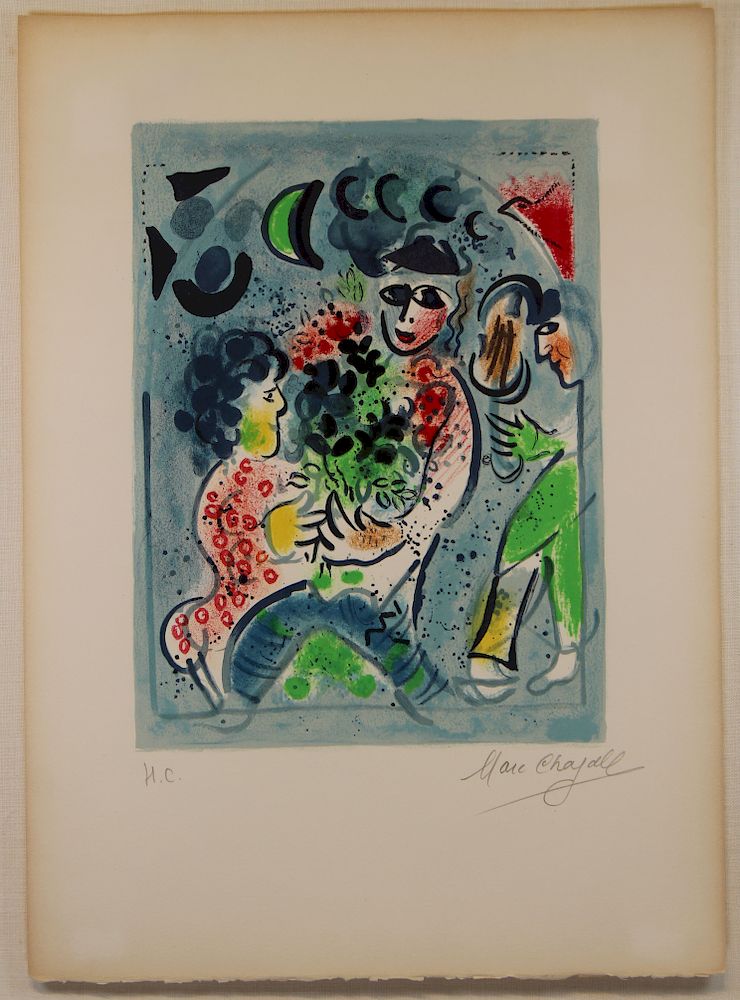 積*木様 CHAGALL LITHOGRAPHE 2 シャガール・リトグラフ2 シャガール