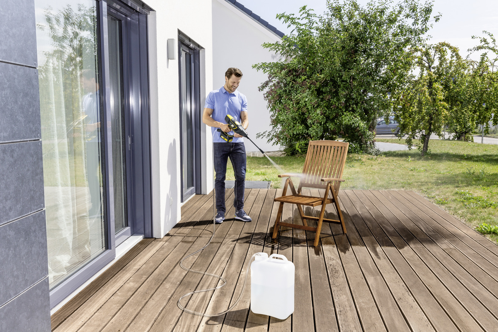 KHB専用 自吸用ホース - モバイル高圧洗浄機用アクセサリー | ケルヒャー