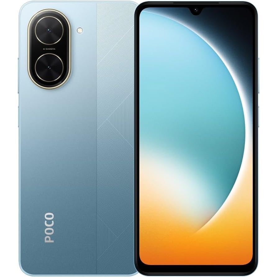 Telefon mobil Poco C71, 4GB RAM, 128GB, Blue - eMAG.ro