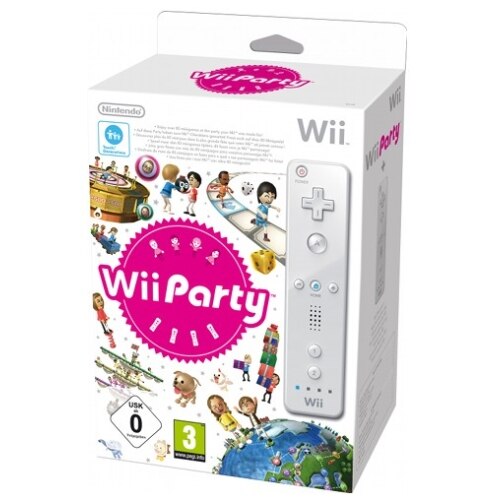 Wii Party (contine 80 de jocuri + Wii Remote) - eMAG.ro