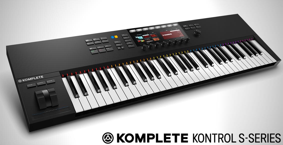 Native Instruments' Maschine MK3 and Komplete Kontrol MK2 S49