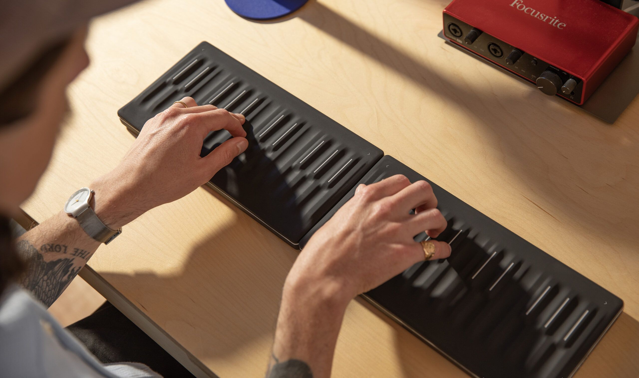 ROLI is back with the Seaboard BLOCK M, a $350 compact MPE