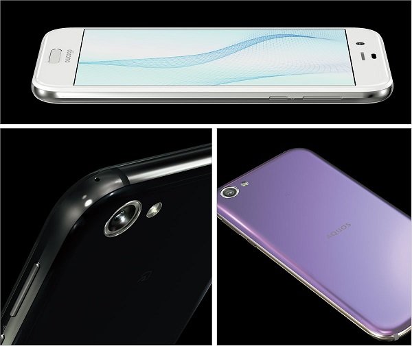 DOCOMO SHARP SH-03J AQUOS R IGZO ANDROID PHONE UNLOCKED NEW PURPLE