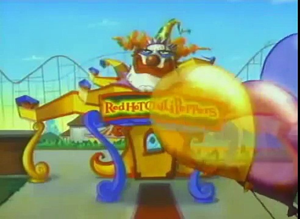 Red Hot Chili Peppers - Love Rollercoaster (High Quality) - video