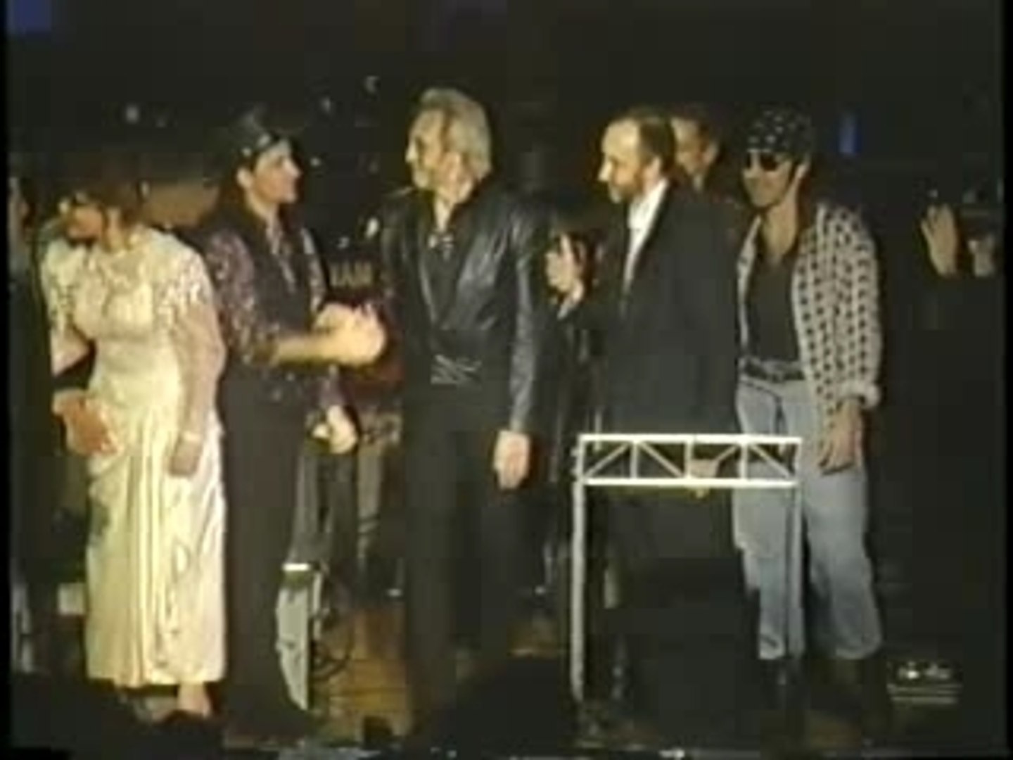 The Who - Rock'n Roll Hall Of Fame 1990 - video Dailymotion