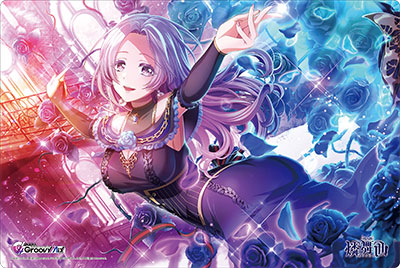 はっちEXPO限定 海図プレイマット（白×紫） はっちcs 優勝プレイマット