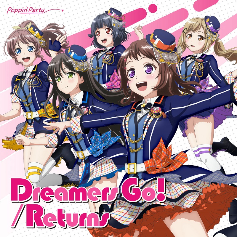 14th Single「Dreamers Go!/Returns」 | BanG Dream!（バンドリ