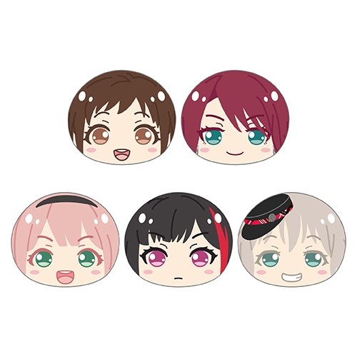 バンドリ！ ガールズバンドパーティ！ おまんじゅうにぎにぎマスコット