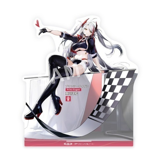 APEX アズールレーン 1/7 プリンツ・オイゲン ファイナル・ラップVer