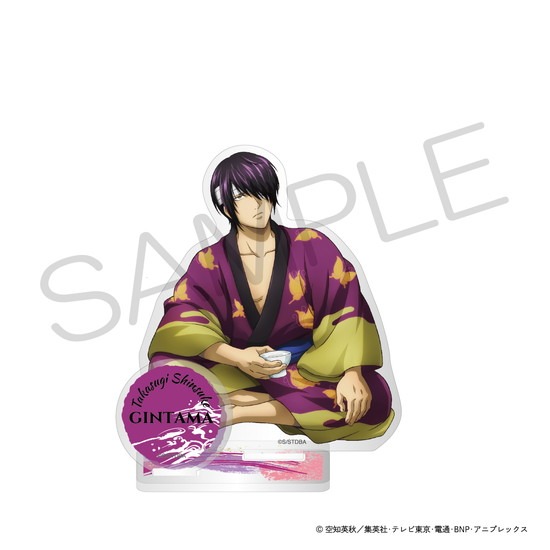 銀魂 アクリルスタンド 一息ver. 高杉晋助｜ホビーの総合通販サイト