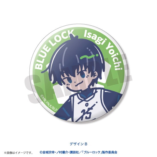 TVアニメ ブルーロック れとぽぷ 色々な潔 世一Ver. 缶バッジ 6個入り