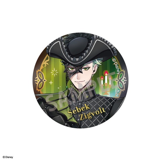 ディズニー ツイステッドワンダーランド トレーディングオーロラメタル