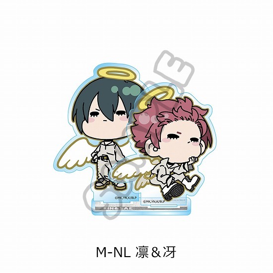 ブルーロック アクリルスタンド M-NL 糸師 凛・糸師 冴｜ホビーの総合