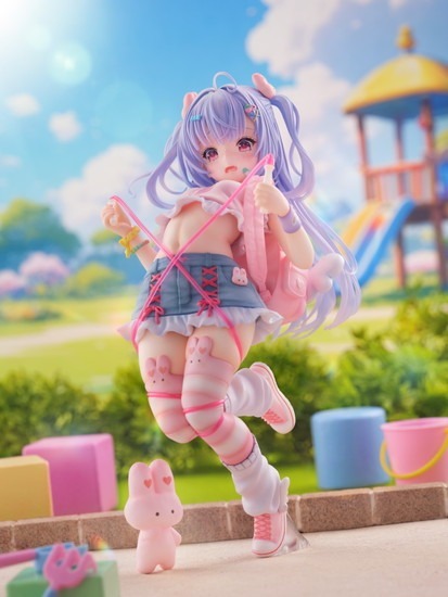 ベルファイン 1/6 なわとび女児ちゃん 羽月美卯 illustration by ゆ
