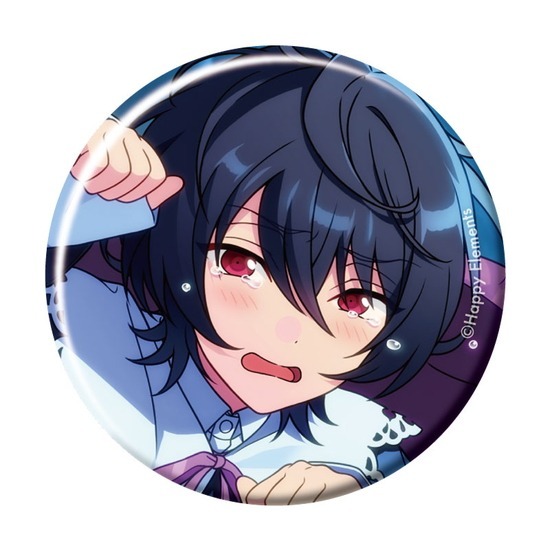 あんスタ コレクション缶バッジ 2024 Sep Casual idol 朱桜司