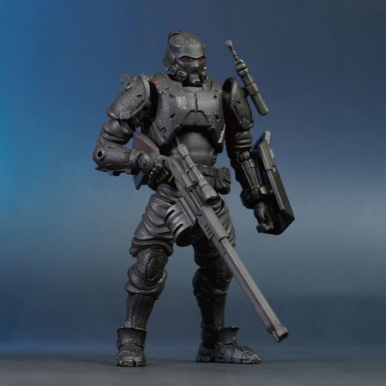 TOYS ALLIANCE LIMITED アシッドレイン 1/18スケール FAV-A124 烏鵲