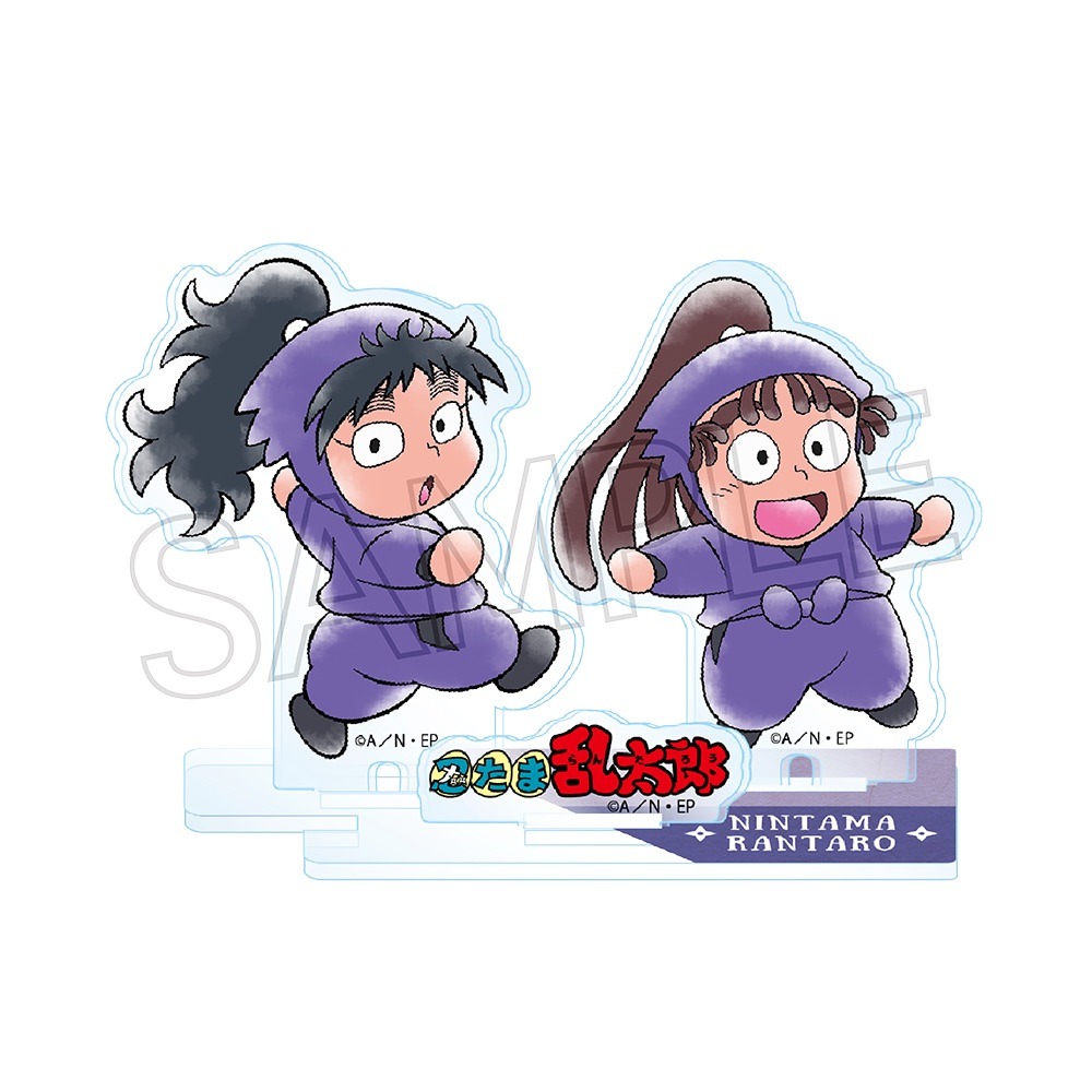 再販】忍たま乱太郎 フォトキャラグラファー 久々知兵助＆尾浜勘右衛門