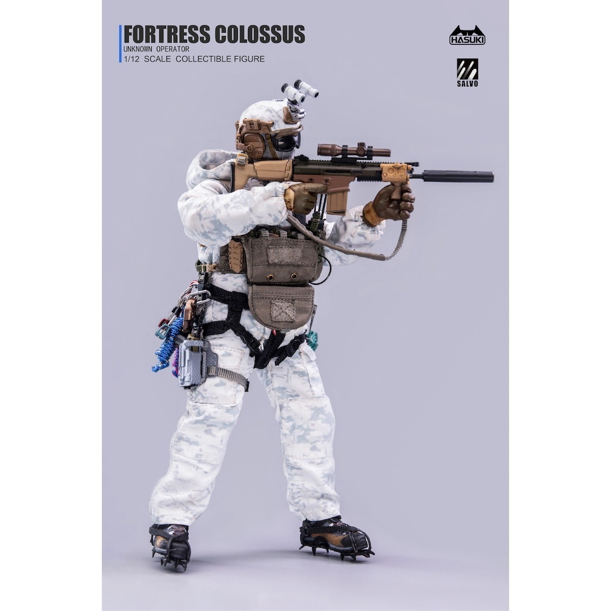 HASUKI SALVOシリーズ SA03 シエラファントム 1/12 完成品アクション