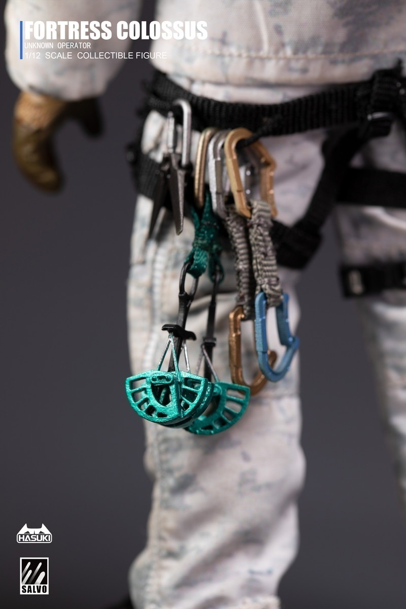 HASUKI SALVOシリーズ SA03 シエラファントム 1/12 完成品アクション