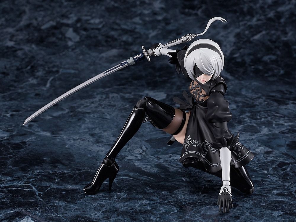 NieR:Automata Ver1.1a figma 2B（ヨルハ二号B型）｜ホビーの総合通販