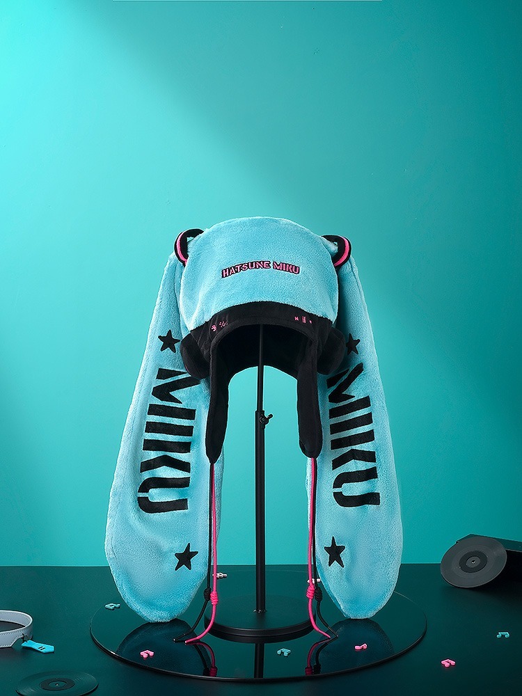 キャラクター・ボーカル・シリーズ01 初音ミク キャラクターキャップ