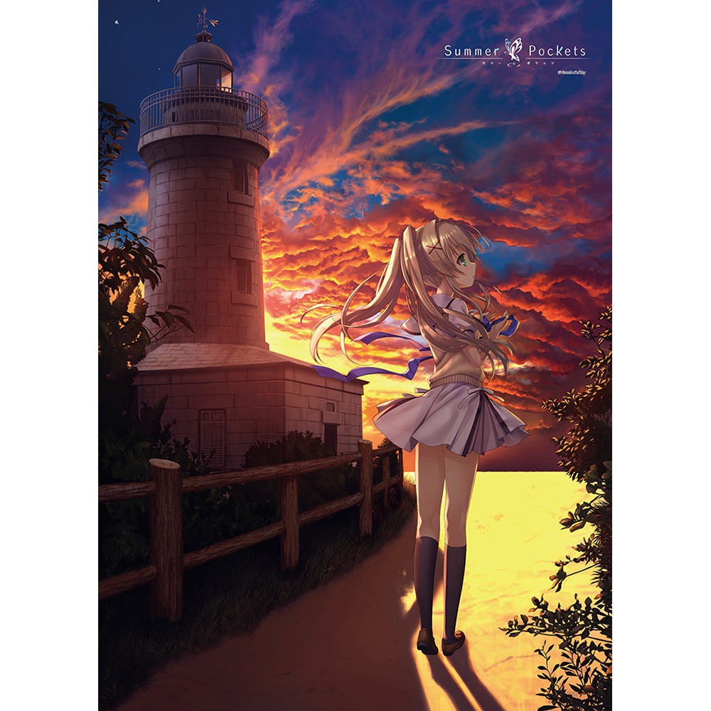 Summer Pockets B2タペストリー 紬ヴェンダース｜ホビーの総合通販