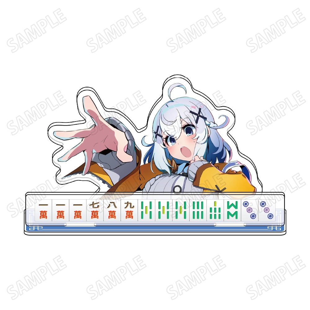 麻雀ファイトガール ミニアクリルジオラマ2 タテナオリ・セン｜ホビー